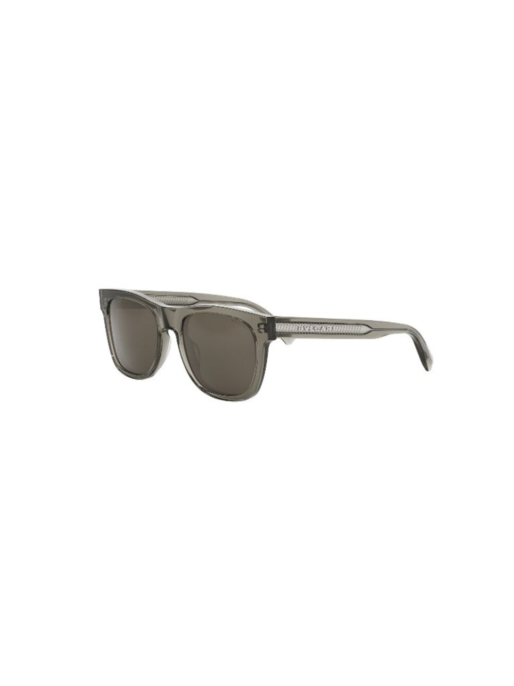 New BVLGARI Men's Sunglasses Acetate Frame BULGARI TUBOGAS BV40063I 48E 53